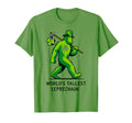 Funny World Tallest Leprechaun St T-Shirt - Novelty Apparel Men Women - T-Shirt, Sweatshirt, Hoodie