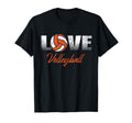 Orange Volleyball Team Or Player Gift T-Shirt - Graphic Print Unisex - T-Shirt, Sweatshirt, Hoodie