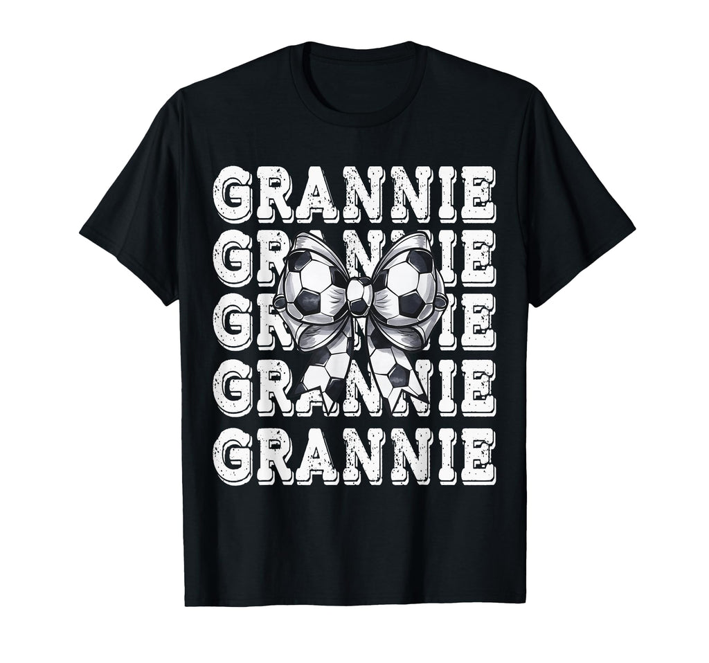 Coquette Soccer Grannie Matching T-Shirt - Unique Graphic for Adults - T-Shirt, Sweatshirt, Hoodie