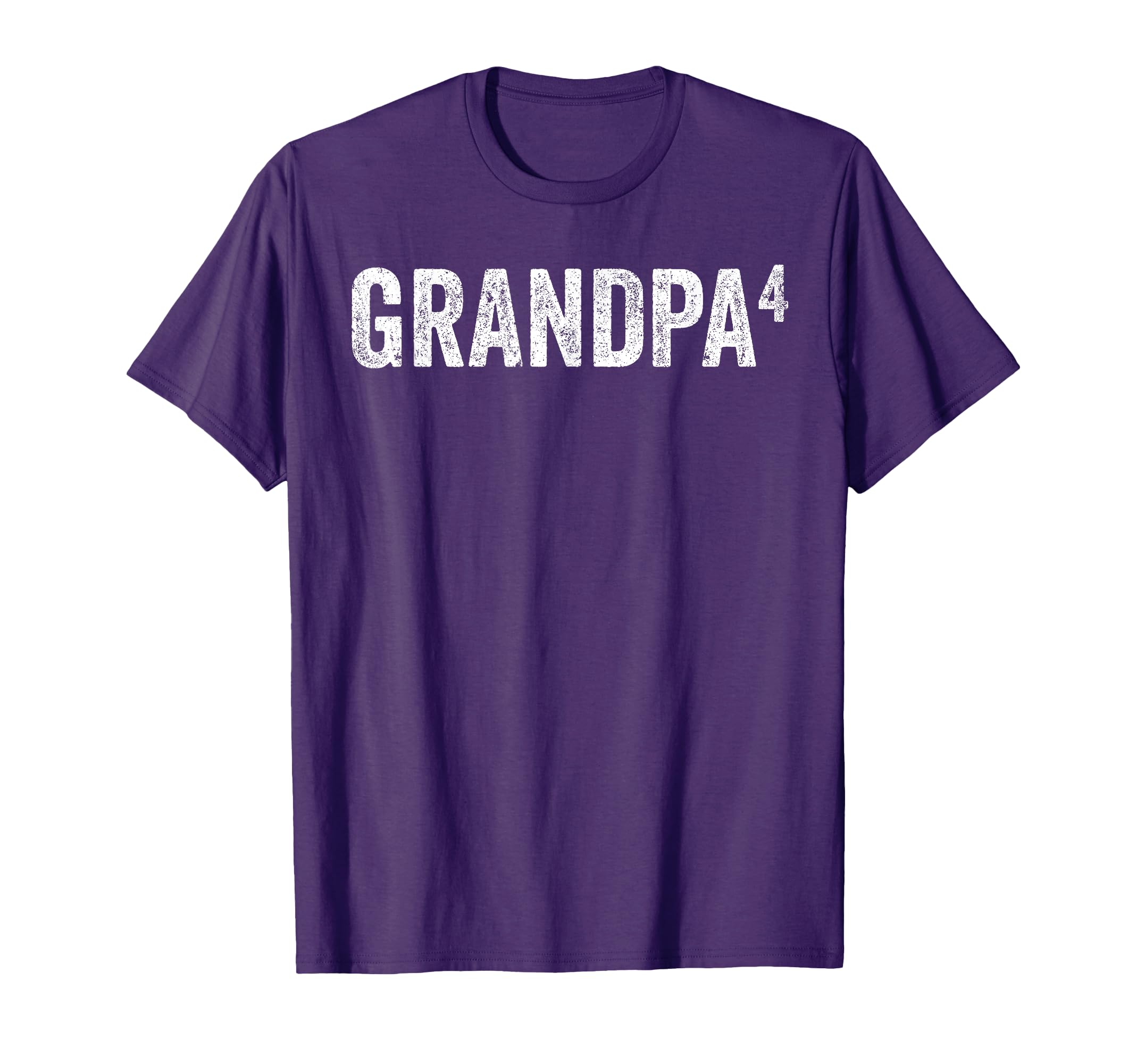 Fathers Day Grandpa Four Grandkids T-Shirt - Streetwear Style Men Women - T-Shirt, Sweatshirt, Hoodie