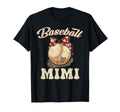 Softball Baseball Mimi Leopard T-Shirt - Custom Art Print for Adults - T-Shirt, Sweatshirt, Hoodie
