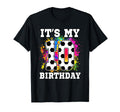 10 Year Old Birthday Soccer Themed Its T-Shirt - Aesthetic Graphic Unisex - T-Shirt, Sweatshirt, Hoodie