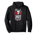 Proud Mom 2027 Graduate Graduation School Hoodie - Streetwear Style Unisex - T-Shirt, Sweatshirt, Hoodie