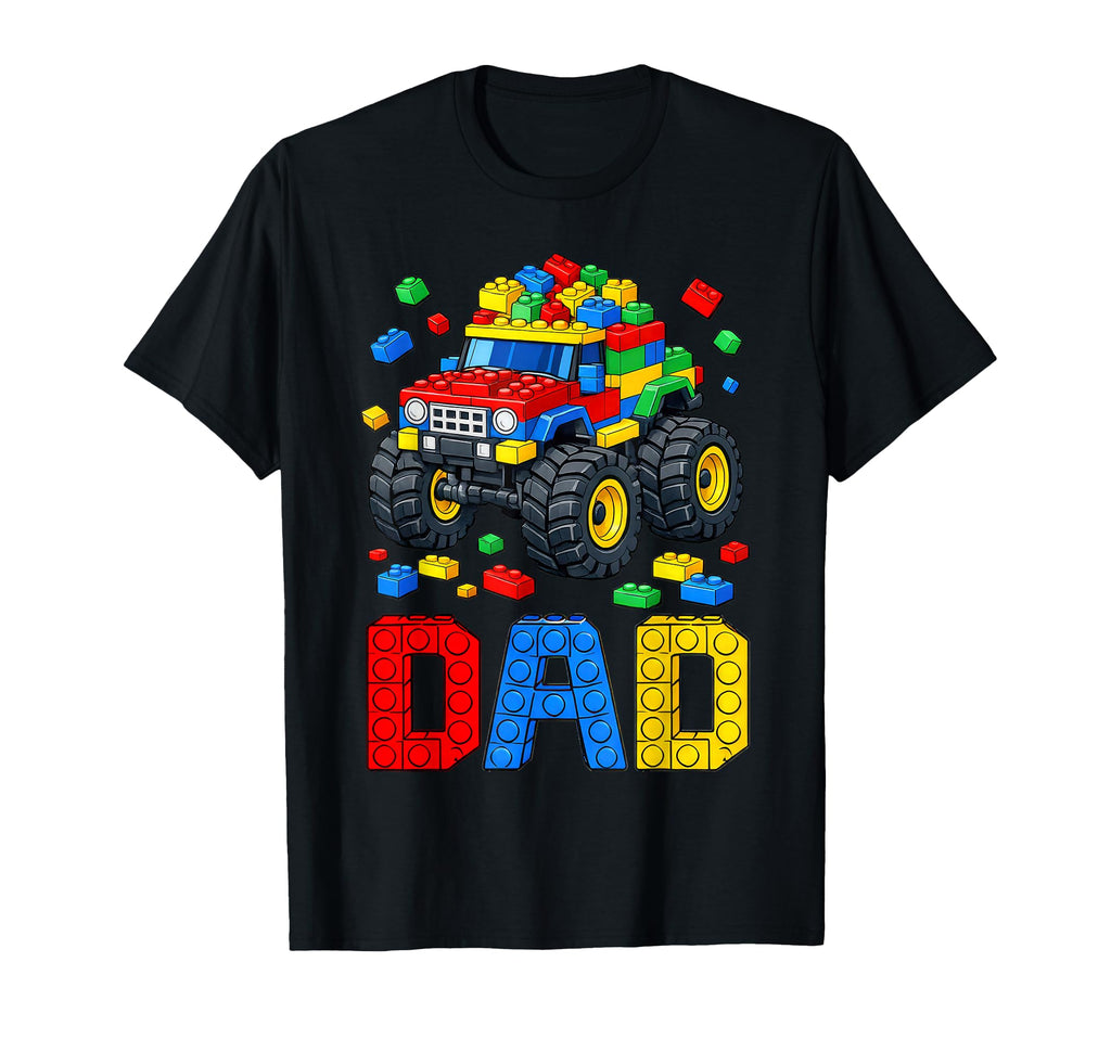 Family Dad Master Builder Building T-Shirt - Streetwear Style for Adults - T-Shirt, Sweatshirt, Hoodie