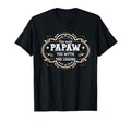 Papaw Myth Legend Dad Grandpa T-Shirt - Novelty Apparel for Adults - T-Shirt, Sweatshirt, Hoodie