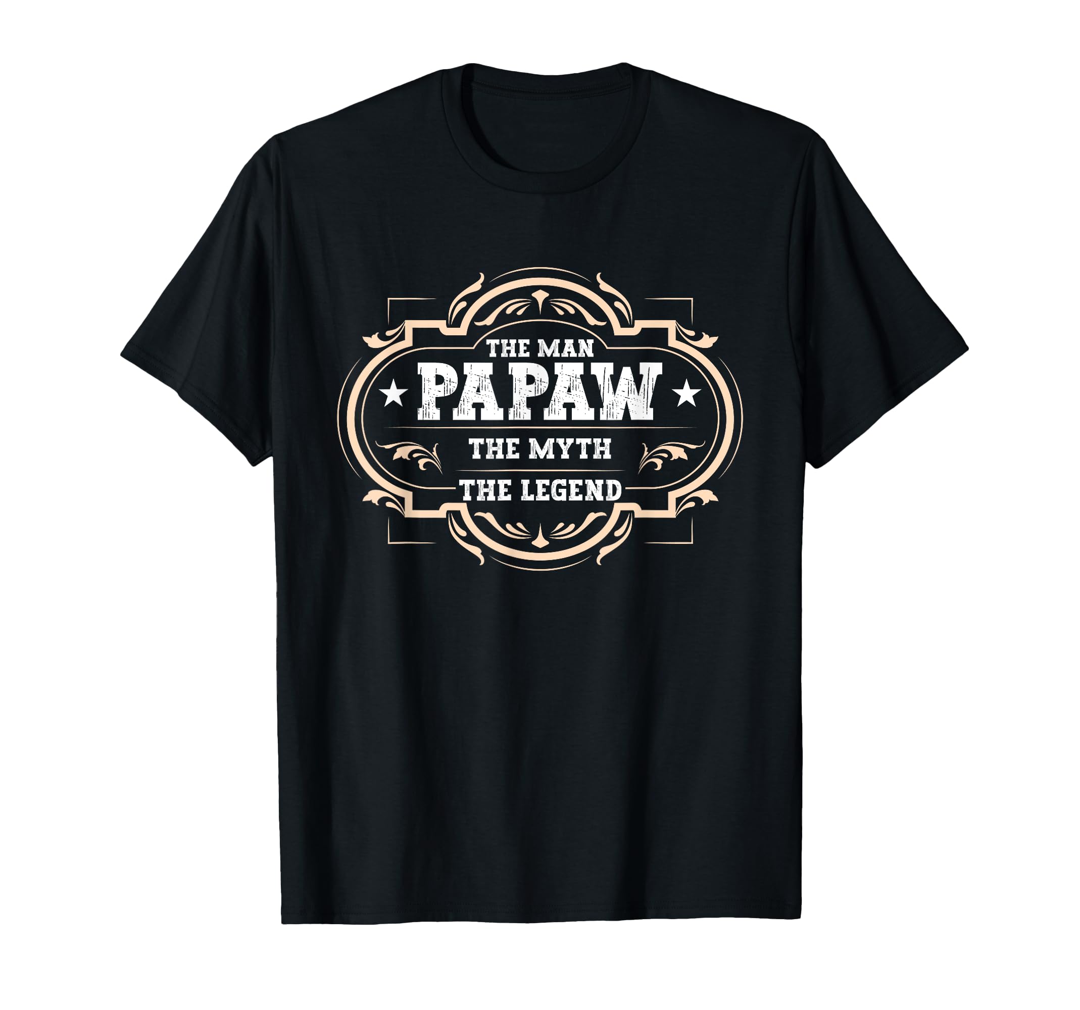 Papaw Myth Legend Dad Grandpa T-Shirt - Novelty Apparel for Adults - T-Shirt, Sweatshirt, Hoodie
