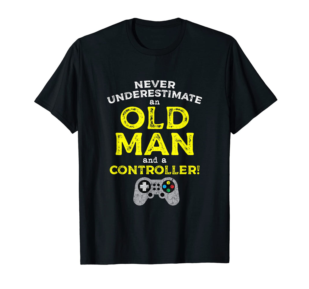 Mens Funny Fathers Day Video Games T-Shirt - Fun Novelty Design Unisex - T-Shirt, Sweatshirt, Hoodie