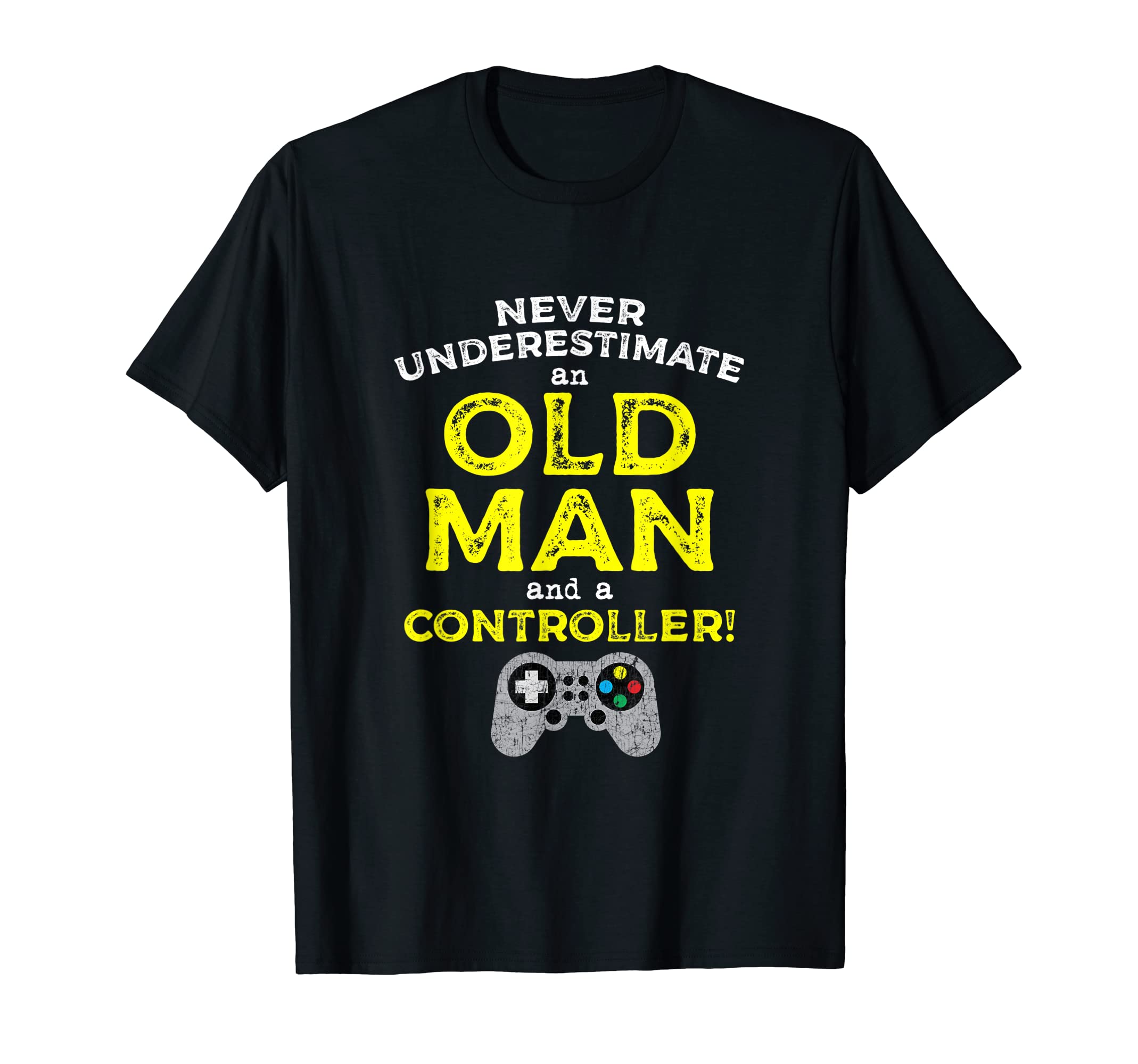 Mens Funny Fathers Day Video Games T-Shirt - Fun Novelty Design Unisex - T-Shirt, Sweatshirt, Hoodie