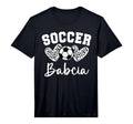 Soccer Babcia Matching Family T-Shirt - Casual Everyday Wear Men Women - T-Shirt, Sweatshirt, Hoodie