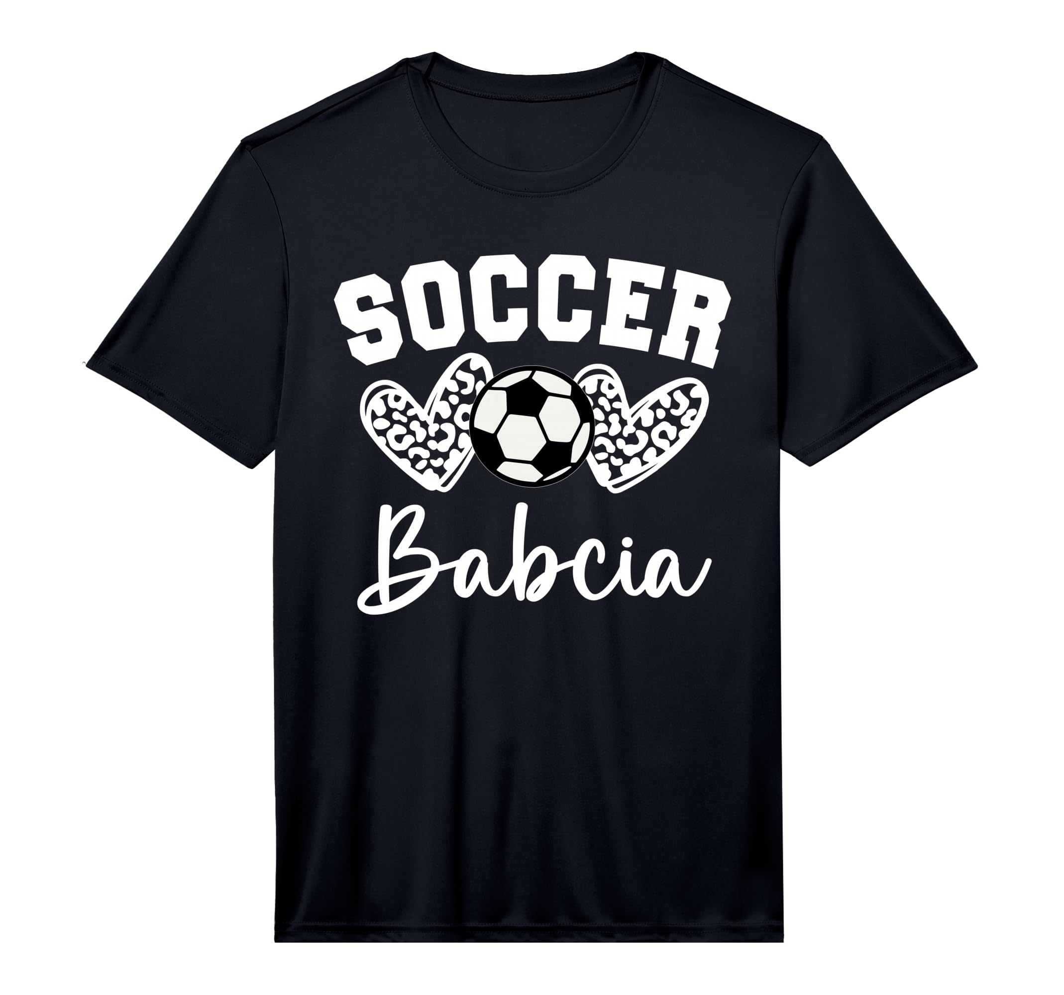Soccer Babcia Matching Family T-Shirt - Casual Everyday Wear Men Women - T-Shirt, Sweatshirt, Hoodie