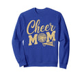 Cheer Mom Biggest Fan Cheerleader Sweatshirt - Minimalist Print Unisex - T-Shirt, Sweatshirt, Hoodie