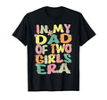 Dad Two Groovy My Dad 2 Era Fathers Day T-Shirt - Trendy Graphic for Adults - T-Shirt, Sweatshirt, Hoodie