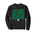 Nba Just Who Loves Boston Celtics Sweatshirt - Graphic Print for Adults - T-Shirt, Sweatshirt, Hoodie
