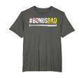 Proud Softball Bonus Dad Softball Player T-Shirt - Streetwear Style Unisex - T-Shirt, Sweatshirt, Hoodie