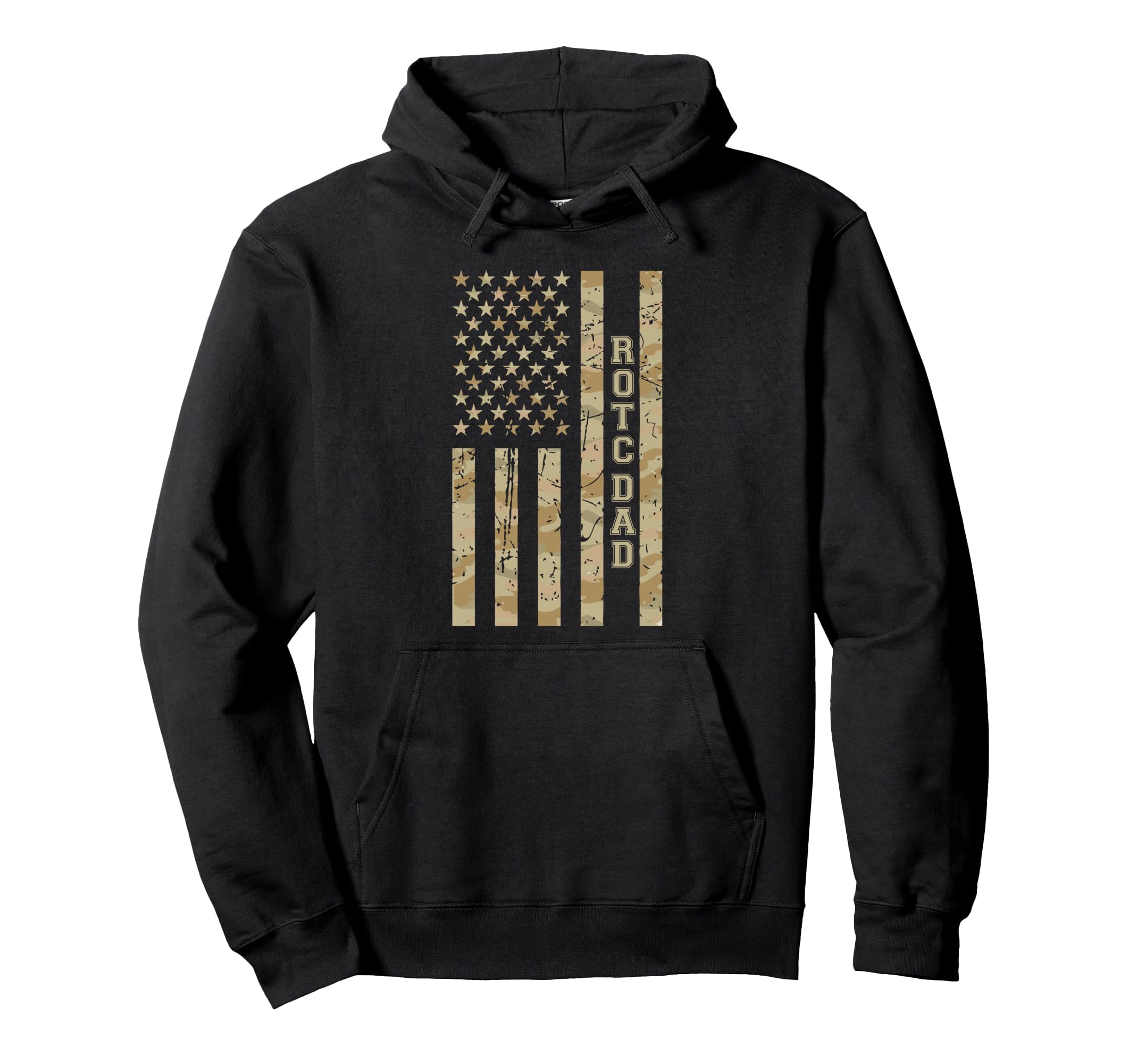 Rotc Dad Proud Dad Military Family Hoodie - Trendy Graphic Men Women - T-Shirt, Sweatshirt, Hoodie