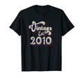 Established 2010 Birthday Party Born 2010 T-Shirt - Custom Art Print Unisex - T-Shirt, Sweatshirt, Hoodie