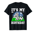 4 Year Old Its My 4Th Birthday Soccer T-Shirt - Trendy Graphic Men Women - T-Shirt, Sweatshirt, Hoodie