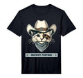 Meowdy Partner Cat Cowboy Hat Howdy T-Shirt - Streetwear Style for Adults - T-Shirt, Sweatshirt, Hoodie