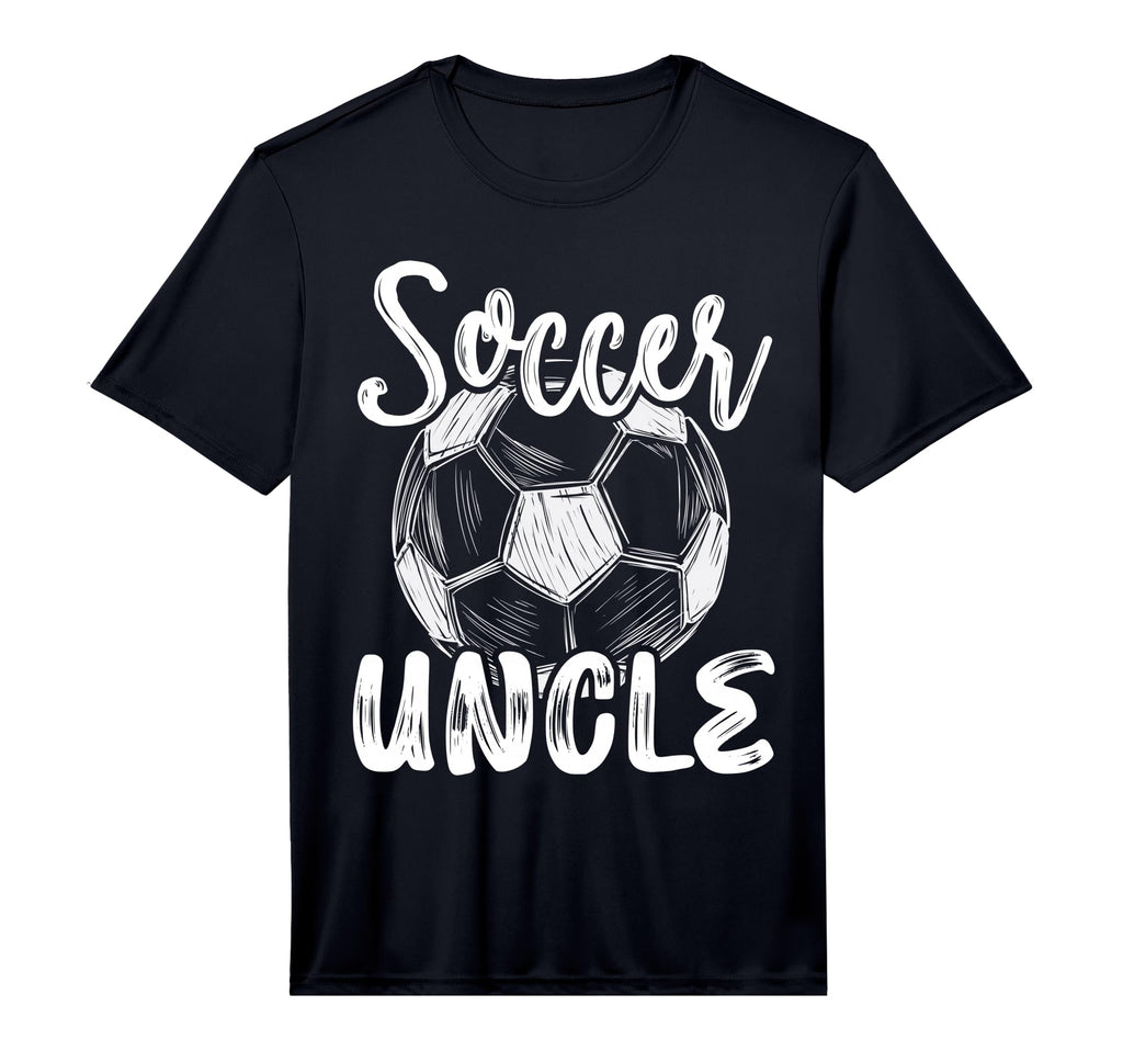Soccer Uncle Family Matching T-Shirt - Casual Everyday Wear for Adults - T-Shirt, Sweatshirt, Hoodie