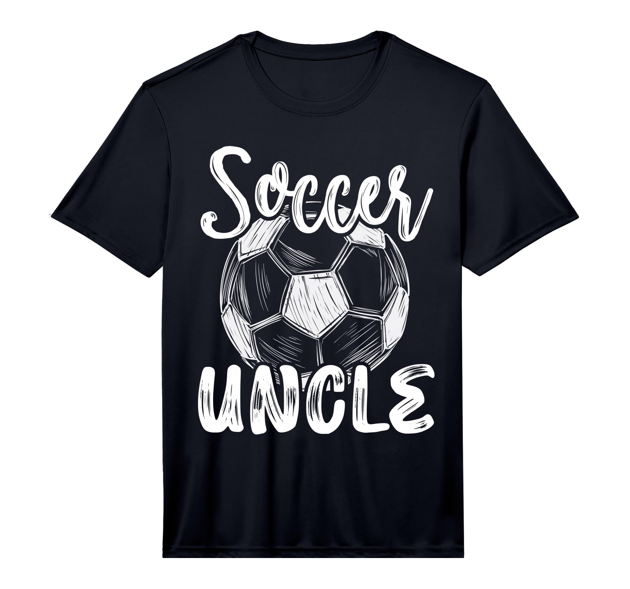 Soccer Uncle Family Matching T-Shirt - Casual Everyday Wear for Adults - T-Shirt, Sweatshirt, Hoodie