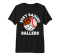 Busy Raising Ballers Baseball T-Shirt - Aesthetic Graphic Unisex - T-Shirt, Sweatshirt, Hoodie
