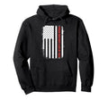 Proud Brother Class 2026 Flag Graduate Hoodie - Minimalist Print Men Women - T-Shirt, Sweatshirt, Hoodie