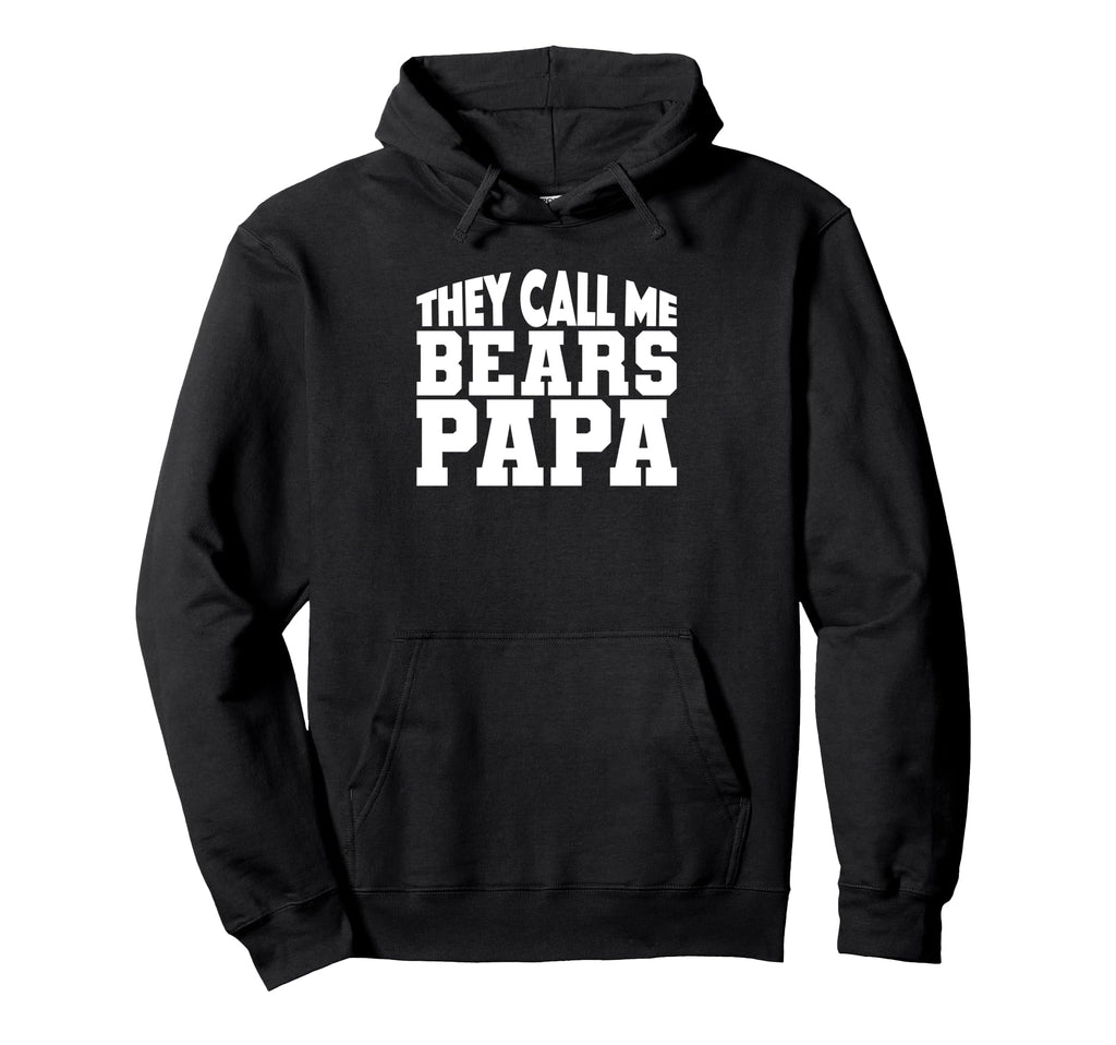 Bears Carencro They Call Me Papa Hs Hoodie - Minimalist Print for Adults - T-Shirt, Sweatshirt, Hoodie