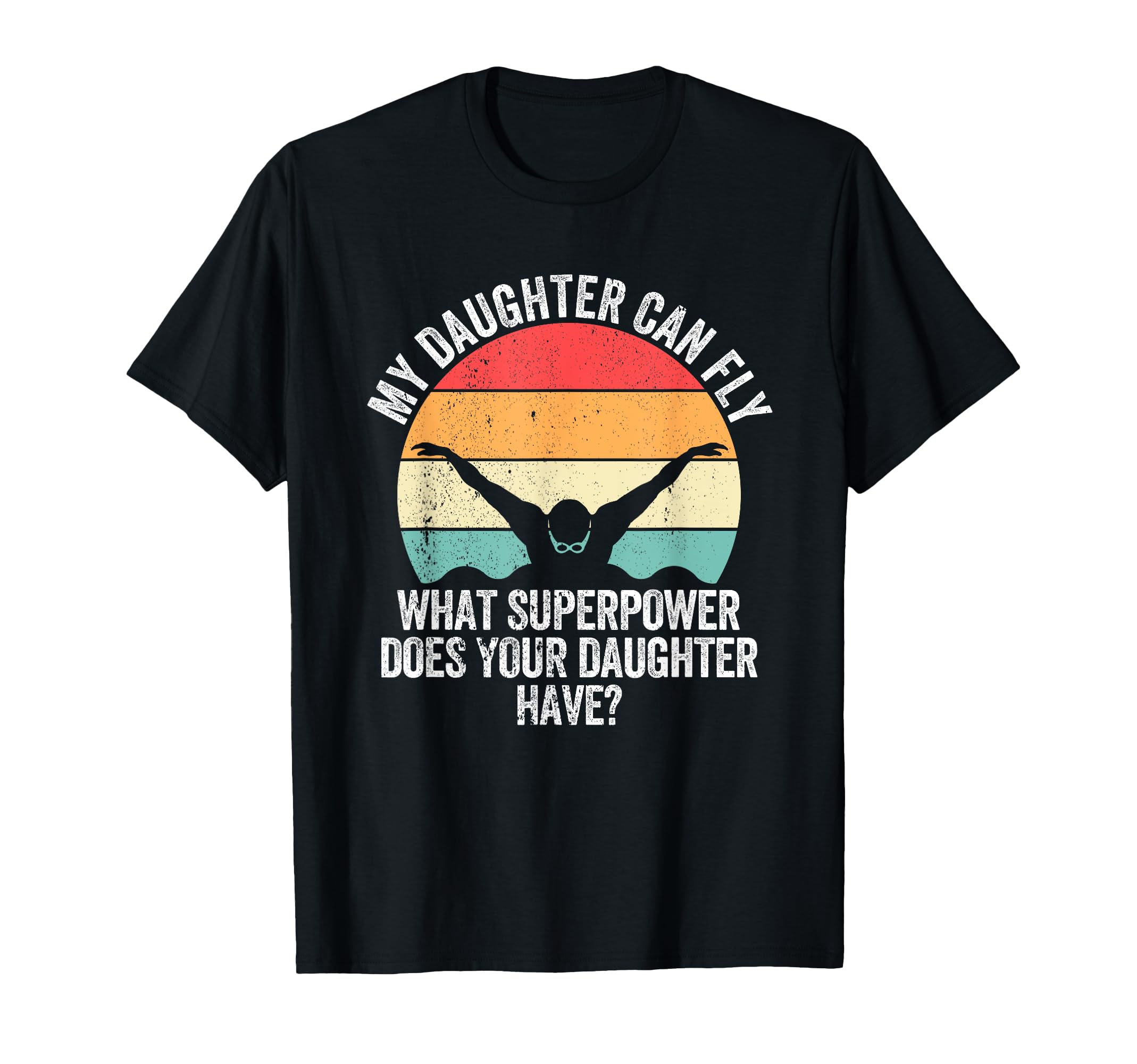 My Daughter Can Fly Superpower Mom Dad T-Shirt - Aesthetic Graphic Unisex - T-Shirt, Sweatshirt, Hoodie