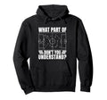 Funny Soccer Coach Gift What Part Dont Hoodie - Unique Graphic Men Women - T-Shirt, Sweatshirt, Hoodie