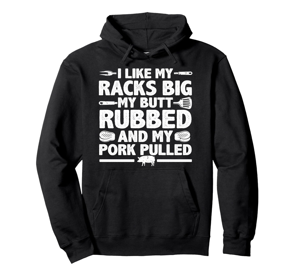 Grilling Pork Rub Smoking Bbq Meat Hoodie - Aesthetic Graphic Men Women - T-Shirt, Sweatshirt, Hoodie