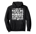 Grilling Pork Rub Smoking Bbq Meat Hoodie - Aesthetic Graphic Men Women - T-Shirt, Sweatshirt, Hoodie