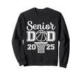 Proud Dad 2025 Senior Graduate Sweatshirt - Aesthetic Graphic for Adults - T-Shirt, Sweatshirt, Hoodie