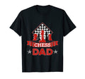 Chess Dad Chessboard Game Player T-Shirt - Aesthetic Graphic for Adults - T-Shirt, Sweatshirt, Hoodie