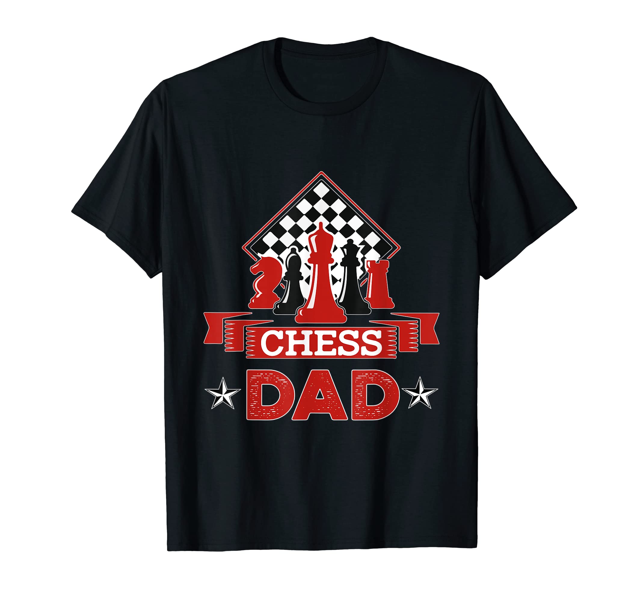 Chess Dad Chessboard Game Player T-Shirt - Aesthetic Graphic for Adults - T-Shirt, Sweatshirt, Hoodie