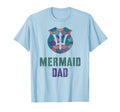 Mermaid Dad Pool Beach Patrol Normal T-Shirt - Graphic Print for Adults - T-Shirt, Sweatshirt, Hoodie