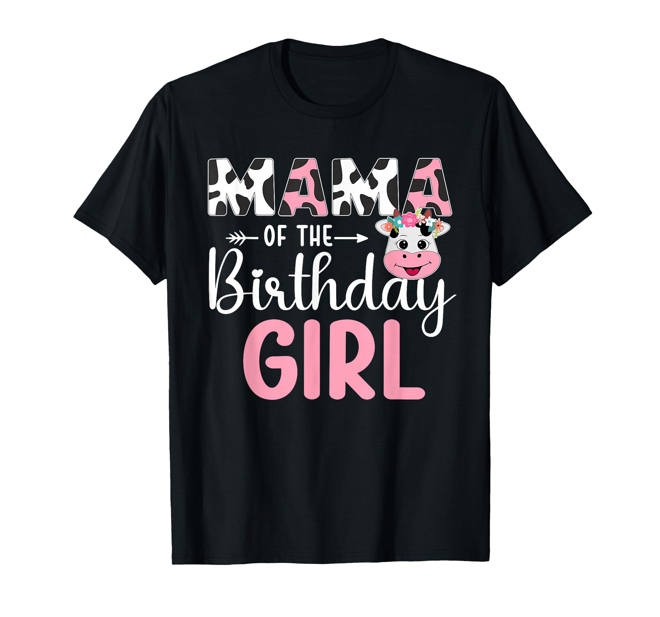 Mama Birthday Farm Cow 1 St Birthday T-Shirt - Aesthetic Graphic Unisex - T-Shirt, Sweatshirt, Hoodie