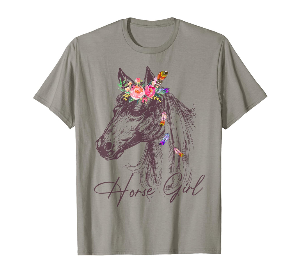 Horse Horse Lover Gift Teenage Horseback T-Shirt - Streetwear Style Unisex - T-Shirt, Sweatshirt, Hoodie