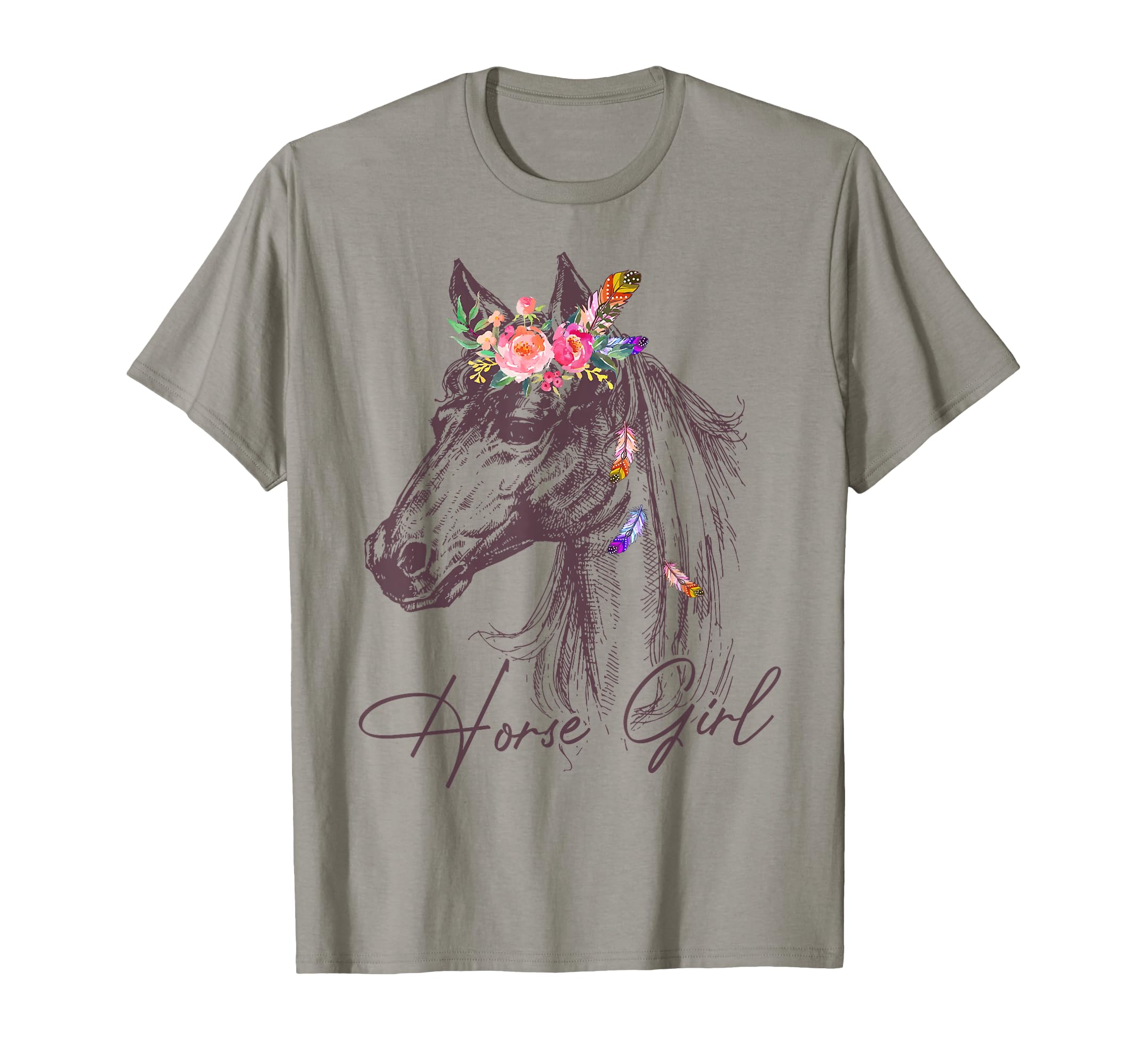 Horse Horse Lover Gift Teenage Horseback T-Shirt - Streetwear Style Unisex - T-Shirt, Sweatshirt, Hoodie