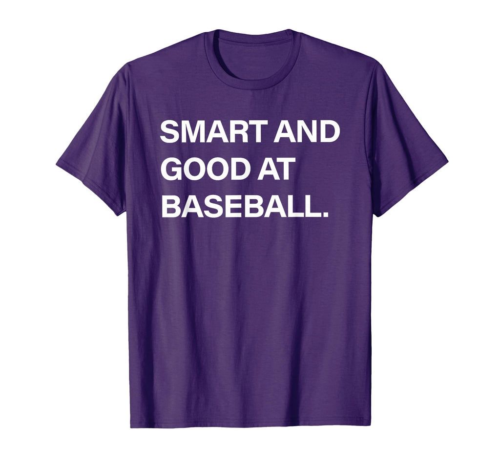 Smart And Good Baseball T-Shirt - Trendy Graphic Men Women - T-Shirt, Sweatshirt, Hoodie