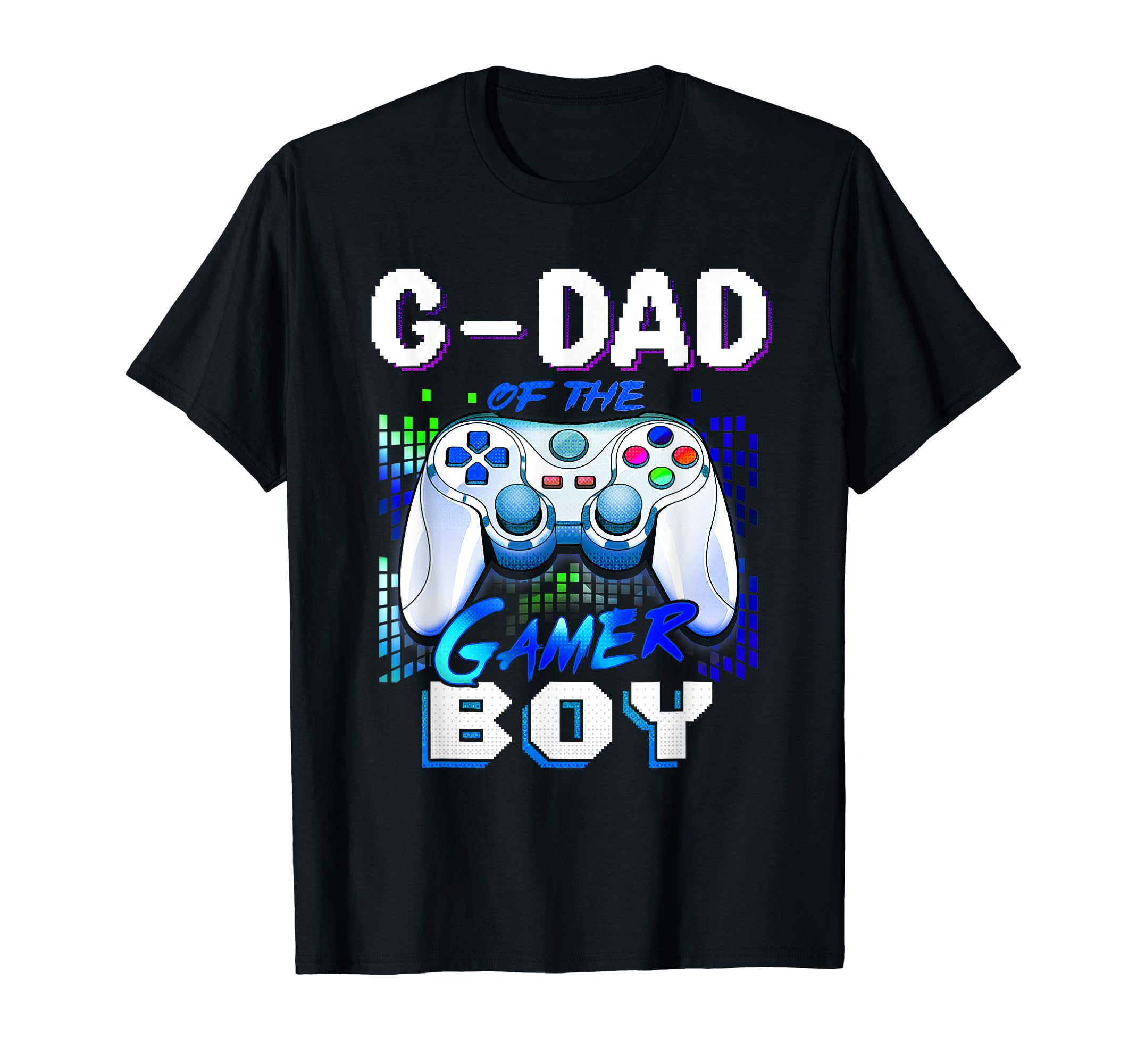 Funny G Dad Gamer Birthday T-Shirt - Graphic Print for Adults - T-Shirt, Sweatshirt, Hoodie