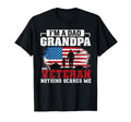 Veteran Im Dad Grandpa And Veteran T-Shirt - Unique Graphic Men Women - T-Shirt, Sweatshirt, Hoodie