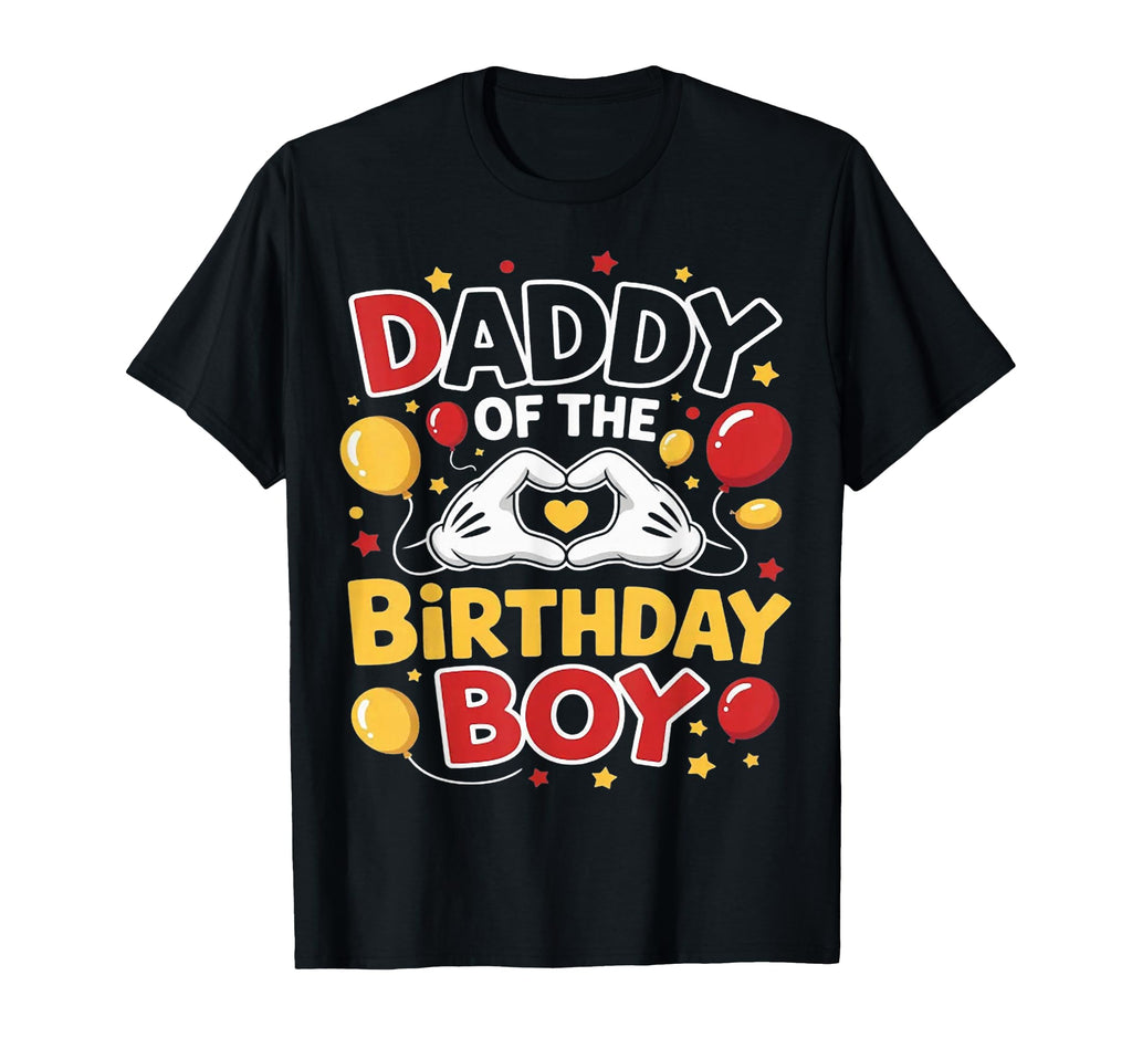 Daddy Birthday Matching Dad Son Family T-Shirt - Streetwear Style Unisex - T-Shirt, Sweatshirt, Hoodie