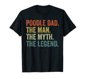Mens Dog Dad Myth Legend Shirts T-Shirt - Streetwear Style Men Women - T-Shirt, Sweatshirt, Hoodie