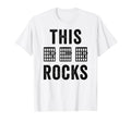 Mens This Guitar Dad Rocks Music T-Shirt - Casual Everyday Wear Unisex - T-Shirt, Sweatshirt, Hoodie
