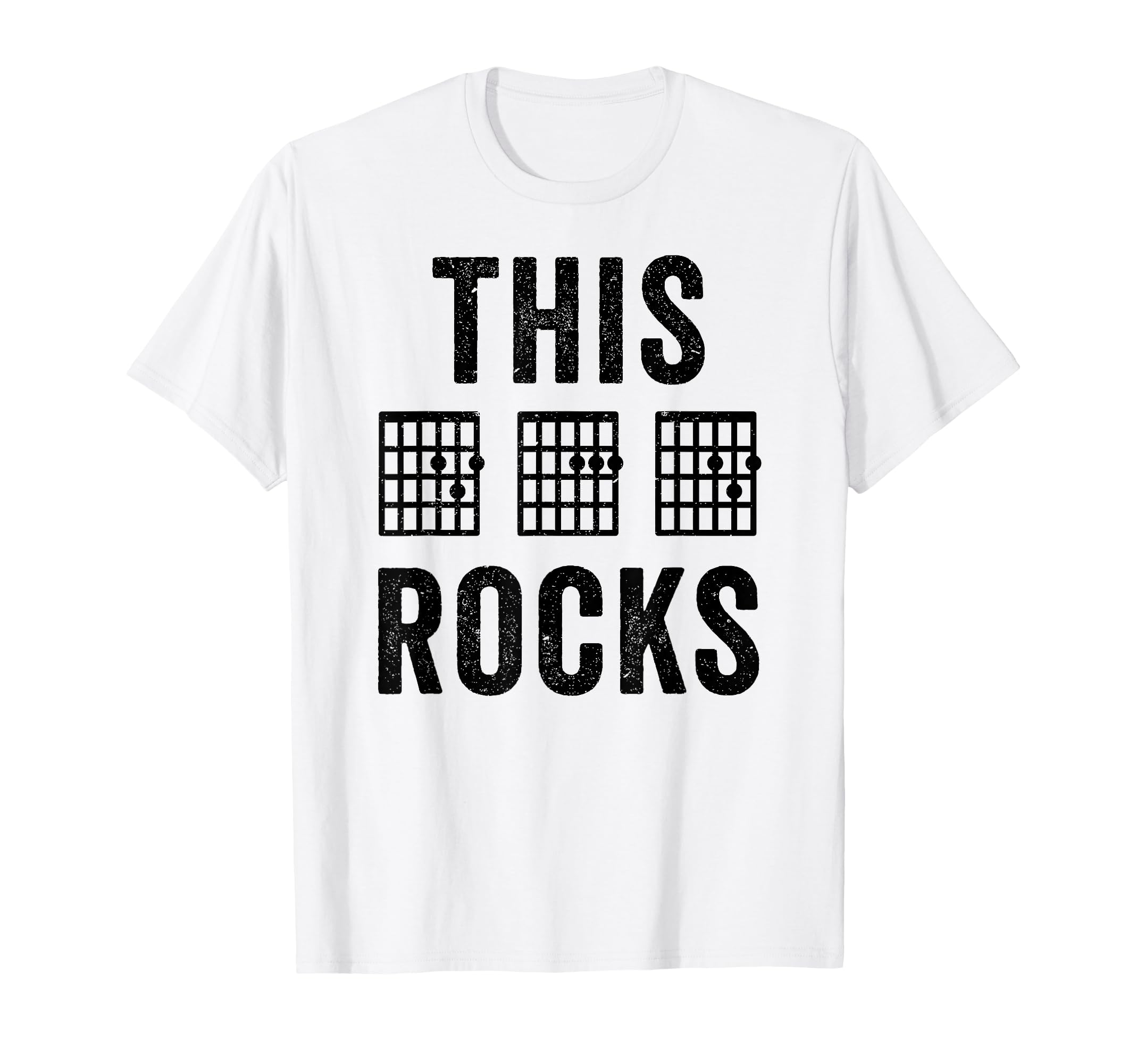 Mens This Guitar Dad Rocks Music T-Shirt - Casual Everyday Wear Unisex - T-Shirt, Sweatshirt, Hoodie