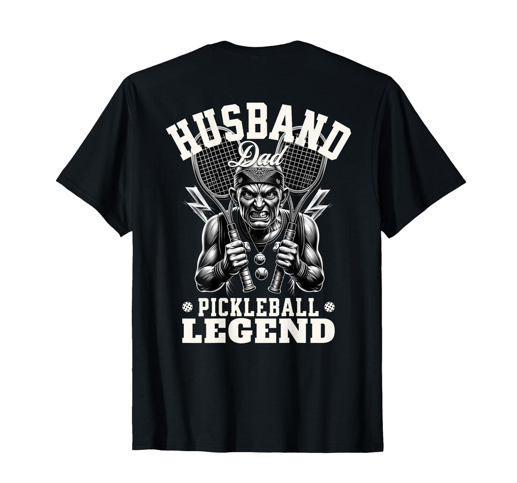 Funny Pickleball Husband Dad Legend T-Shirt - Streetwear Style Men Women - T-Shirt, Sweatshirt, Hoodie