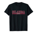 Mens Oklahoma Dad University Sports T-Shirt - Trendy Graphic for Adults - T-Shirt, Sweatshirt, Hoodie