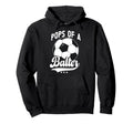 Pops Baller Soccer Pops Soccer Player Hoodie - Minimalist Print Men Women - T-Shirt, Sweatshirt, Hoodie