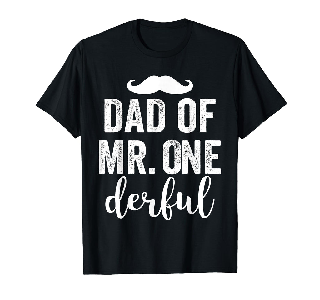 Dad Mr Onederful Dad Son Matching T-Shirt - Fun Novelty Design Unisex - T-Shirt, Sweatshirt, Hoodie