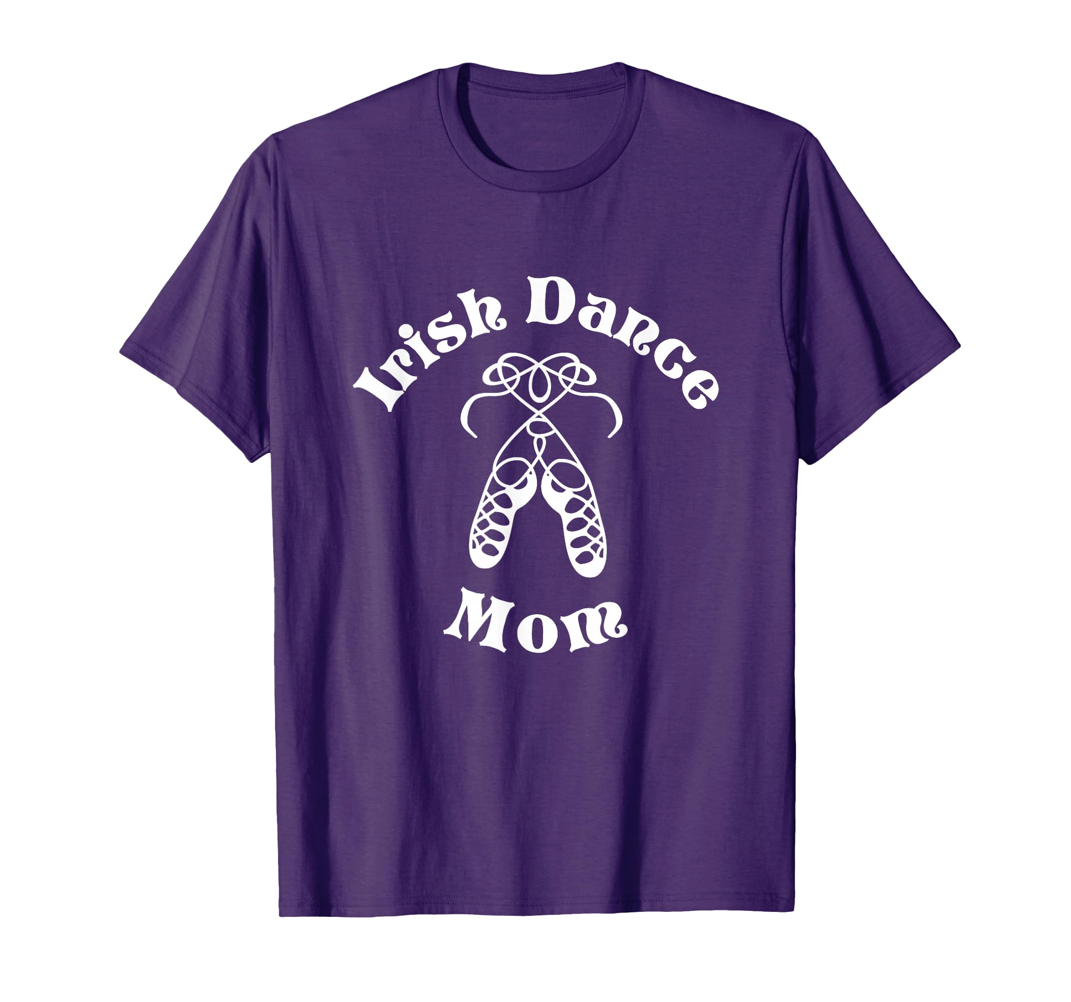 Irish Dance Mom Irish Step Mom Irish T-Shirt - Minimalist Print for Adults - T-Shirt, Sweatshirt, Hoodie